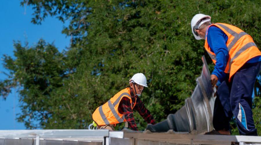 Professional new roof installation services in Oakboro, NC